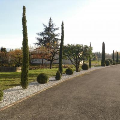 allée 